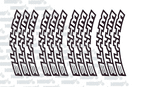 Whyte Bikes Rim Stickers/decals