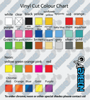 Whyte Bikes Rim Stickers/decals