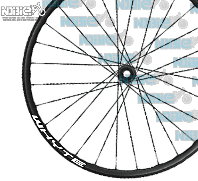 Whyte Bikes Rim Stickers/decals