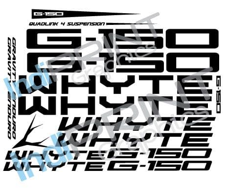 Whyte g-150 2016 full kit