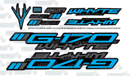 Whyte G170 CRS & S 2018 Graphic Set