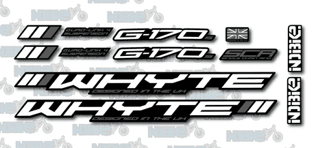 Whyte G170 s 2019 Graphic Set