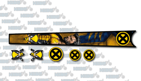 Wolverine Top Tube Graphic