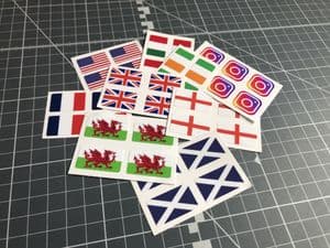 World Flags & Social Media Tags