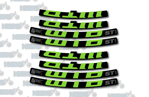 WTB ST i30, i27, i25 & i21 Rim Graphics