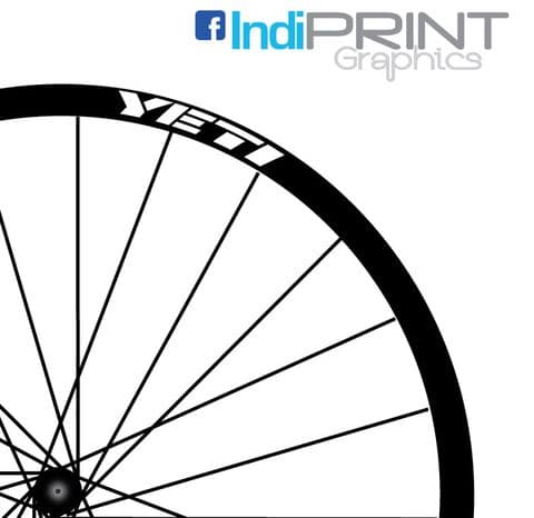 Yeti Rim Decal