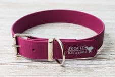 BioThane® Buckle Collar - standard - 45 colours
