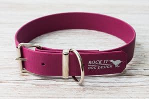 BioThane® Buckle Collar - standard - 45 colours