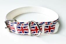 BioThane® Buckle Collar - Union Jack Flag