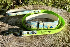 BioThane® Printed Buckle Collar - Agility