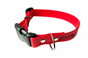BioThane® Quick Release Collar - standard - 45 colours