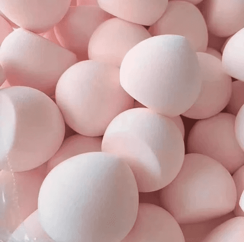 2pcs Soft Marshmallow Makeup Beauty Blender for Foundation Concealer Cream Blush Bronzer Powder