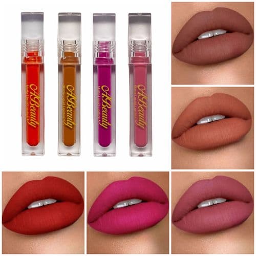 ABeauty Kissproof Matte Liquid Lipstick Long-Lasting Waterproof, Vegan & Cruelty-Free