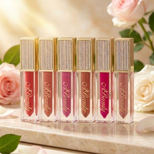 ABeauty Lip Gloss – High Pigment, Long-Lasting & Vegan