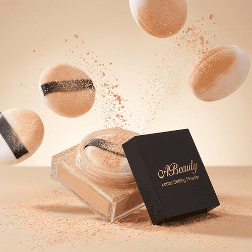 ABeauty Loose Setting Powder 15g – Matte Finish, Long-Lasting & Vegan