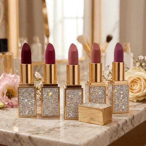 ABeauty Velvet Matte Lipstick – Long-Lasting, Waterproof, Vegan & High Pigment