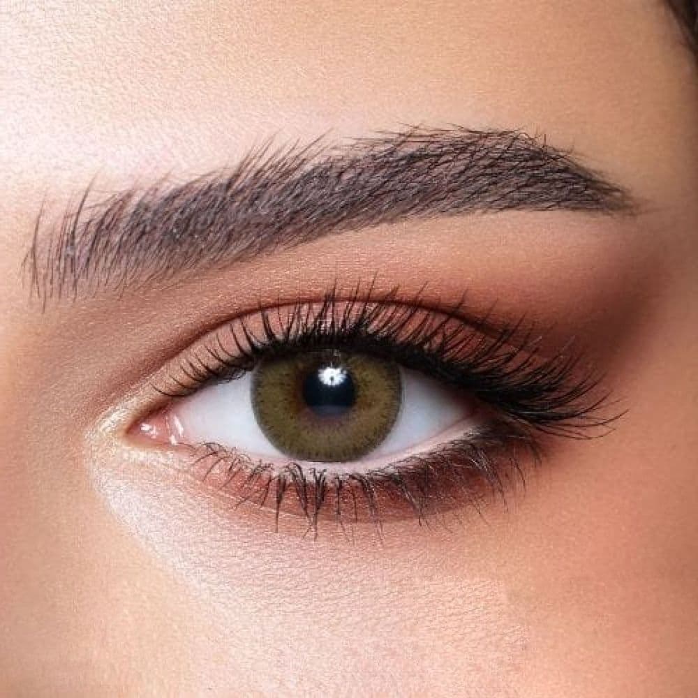 Bella Elite Silky Gold Coloured 3 Months Contact Lenses