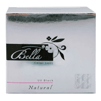 Bella Natural Gray Coloured 3 Months Contact Lenses