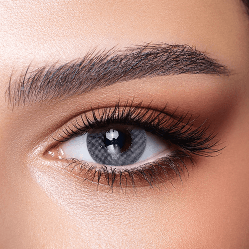 Bella One Day Bluish Gray Coloured 10 Daily Contact Lenses