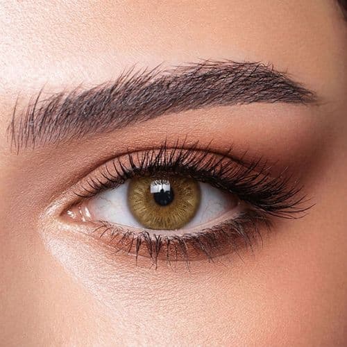 Bella One Day Citrine Crystal Coloured 10 Daily Contact Lenses