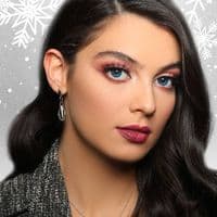 GoodLook  3 Tone  Blue Monthly Contact Lenses