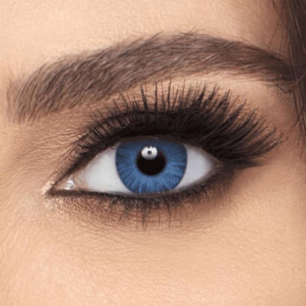 GoodLook  3 Tone  Blue Monthly Contact Lenses