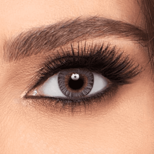 GoodLook Colours Gray Yearly Contact Lenses