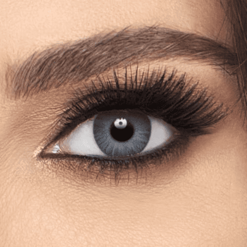 GoodLook Colours Sterling Gray Yearly Contact Lenses