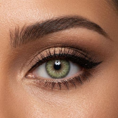 GoodLook Dailies Green Coloured Daily Disposable Contact Lenses – Soft Aqua Rich, Natural Look