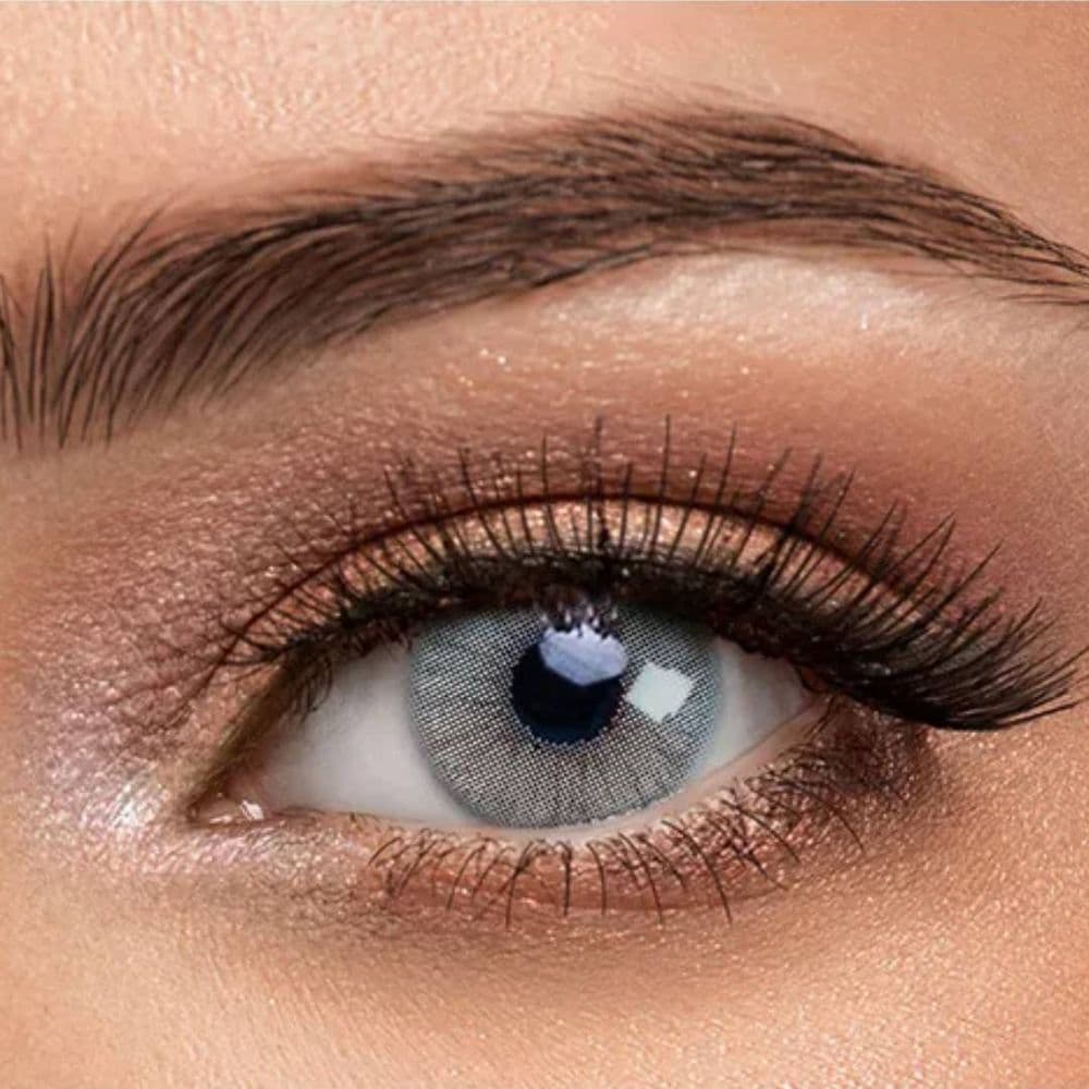 GoodLook Hidrocor Crystal Coloured Yearly Contact Lenses – No Limbal Ring, Natural Look