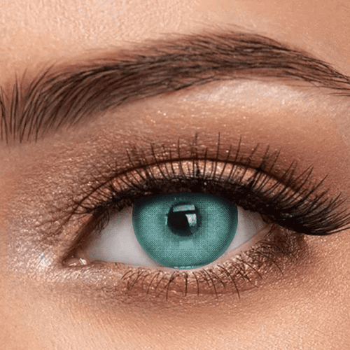 GoodLook Hidrocor Marine Coloured Yearly Contact Lenses – No Limbal Ring, Natural Look