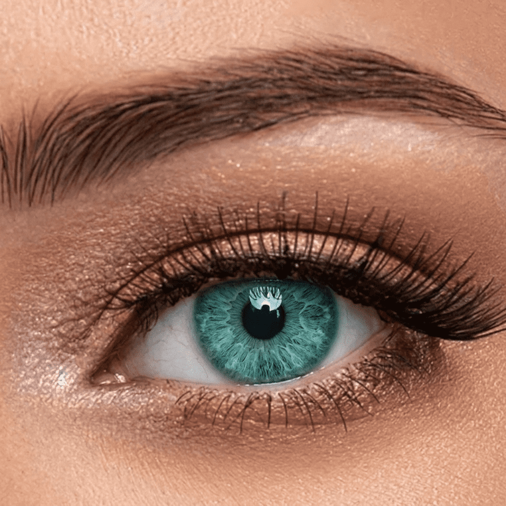 GoodLook Hidrocor Marine Coloured Yearly Contact Lenses – No Limbal Ring, Natural Look
