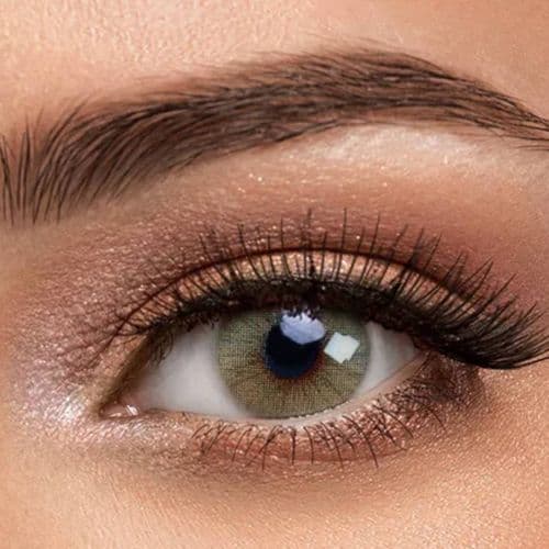 GoodLook Hidrocor Mel Coloured Yearly Prescribed Contact Lenses