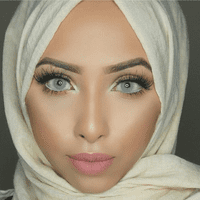 GoodLook Hidrocor Quartz Coloured Yearly Contact Lenses – No Limbal Ring, Natural Look