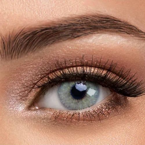 GoodLook Hidrocor Quartz Coloured Yearly Contact Lenses – No Limbal Ring, Natural Look