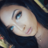 GoodLook Hidrocor Topaz Coloured Yearly Prescription Contact Lenses – No Limbal Ring, Natural Look