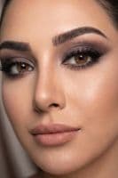 GoodLook Softone Almond Brown Coloured Yearly Contact Lenses – Limbal Ring, Soft Glam Look