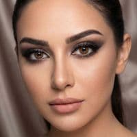 GoodLook Softone Almond Brown Coloured Yearly Contact Lenses – Limbal Ring, Soft Glam Look