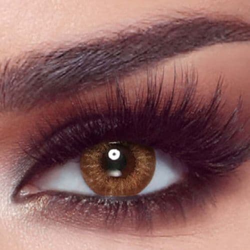 GoodLook Softone Almond Coloured Contact Lenses