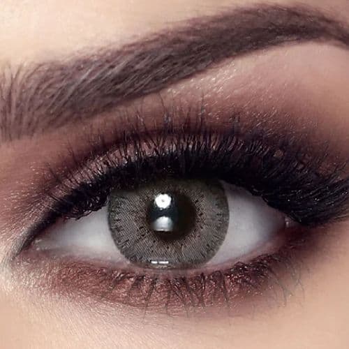 GoodLook Softone Amber Gray Coloured Contact Lenses