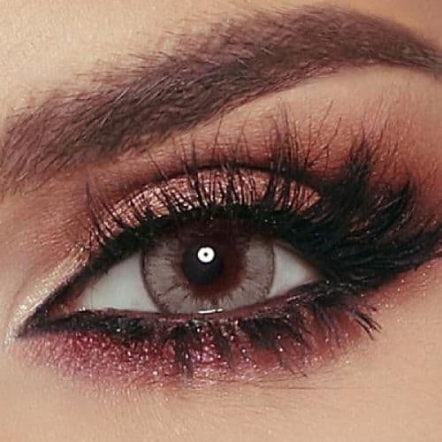 GoodLook Softone Caramel Coloured Contact Lenses