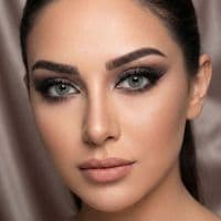 GoodLook Softone Cloudy Gray Coloured Yearly Contact Lenses – Limbal Ring, Soft Glam Look