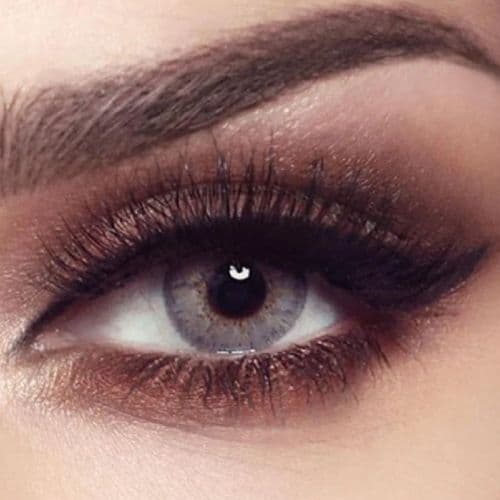 GoodLook Softone  Cool Gray Coloured Contact Lenses