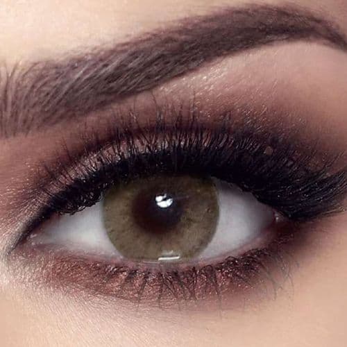 GoodLook Softone Gold Coloured Contact Lenses