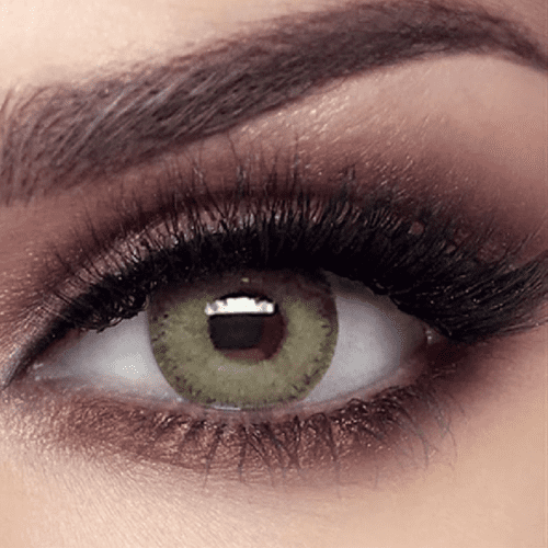 GoodLook Softone Gray Olive Coloured Contact Lenses