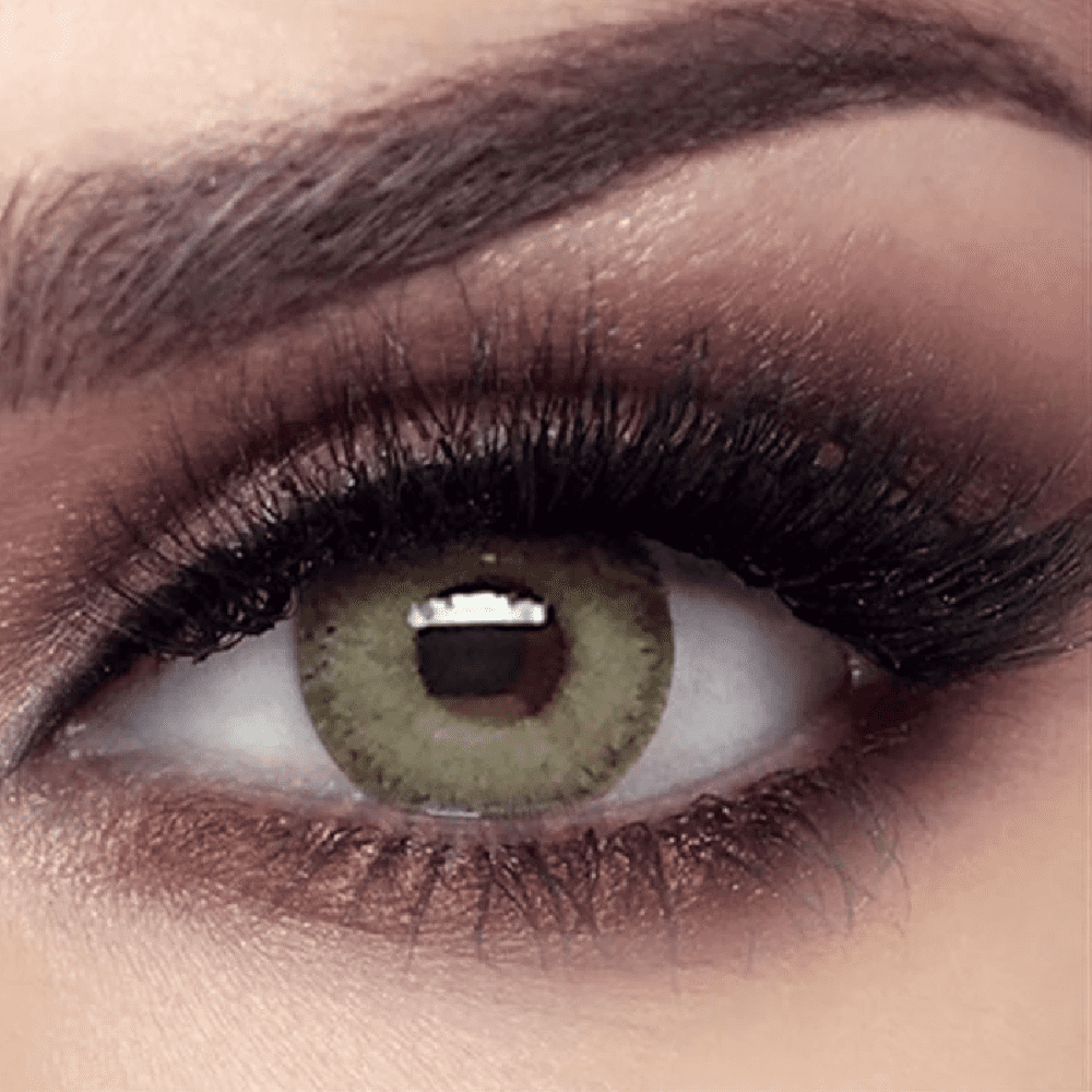GoodLook Softone Gray Olive Coloured Contact Lenses
