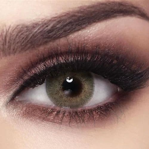 GoodLook Softone Green Coloured Contact Lenses