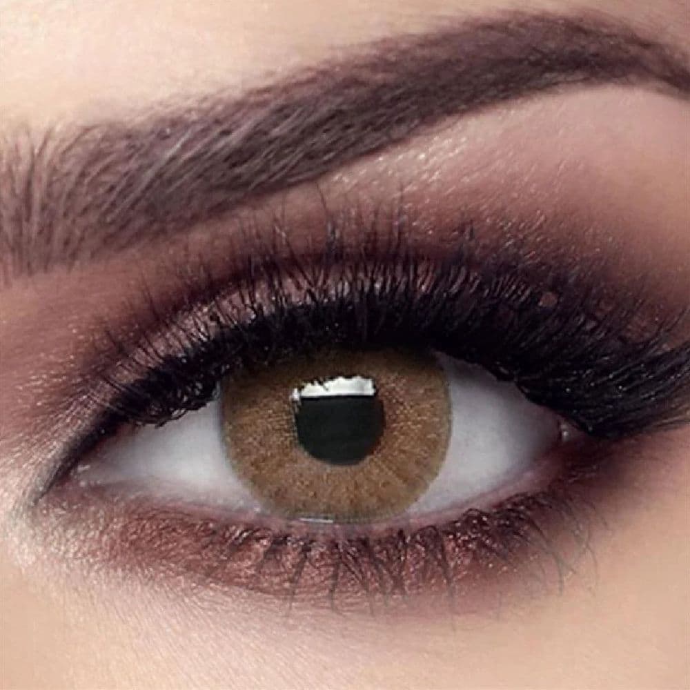 GoodLook Softone Honey Coloured Contact Lenses
