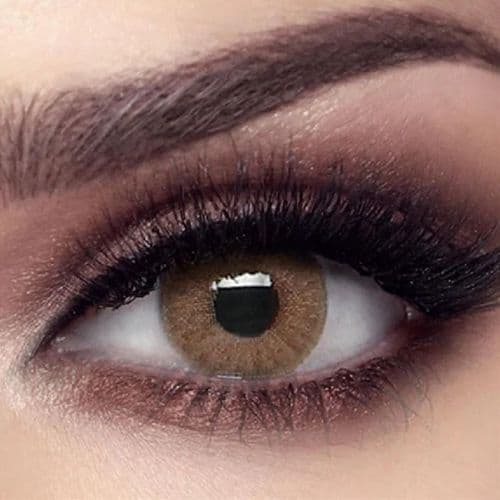 GoodLook Softone Honey Coloured Contact Lenses