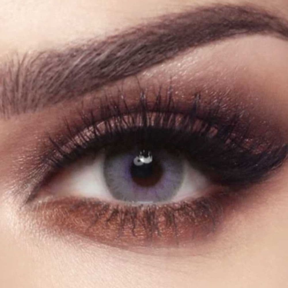 GoodLook Softone Lavender Gray Coloured Contact Lenses